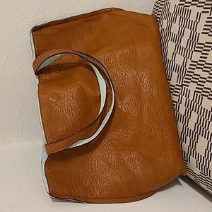 Nordstrom Reversible Faux Leather Tote Bag